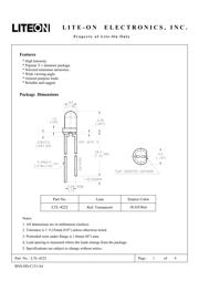 LTL-4222N datasheet.datasheet_page 1