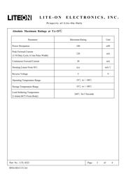 LTL-4222N datasheet.datasheet_page 2