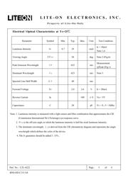 LTL-4222N datasheet.datasheet_page 3