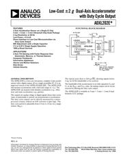 ADXL202AE datasheet.datasheet_page 1