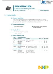 BUK96180-100A datasheet.datasheet_page 1