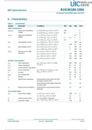 BUK96180-100A datasheet.datasheet_page 5