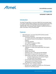 ATMEGA128A-AU Datenblatt PDF