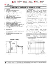 TPS54060EVM-590 datasheet.datasheet_page 1