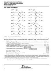 SN74ALVTH32244KR 数据规格书 4