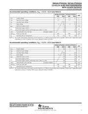 SN74ALVTH32244KR 数据规格书 5