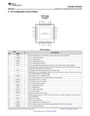 LMX2485ESQ/NOPB 数据规格书 3