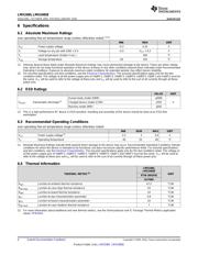 LMX2485ESQ/NOPB datasheet.datasheet_page 4