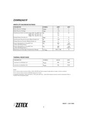 ZXMN2A01FTC datasheet.datasheet_page 2