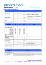 EUC-150S070SVA 数据规格书 2