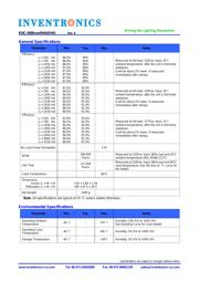 EUC-150S070SVA 数据规格书 3