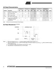 AT29C020-70TC datasheet.datasheet_page 6