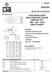 D1011 datasheet.datasheet_page 1