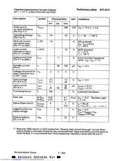 BTS612 数据规格书 2