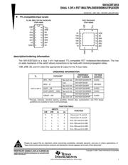 FST3253MX Datenblatt PDF