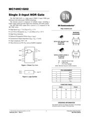 MC74HC1G02DFT2G datasheet.datasheet_page 1