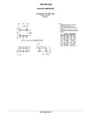 MC74HC1G02DFT2G datasheet.datasheet_page 5