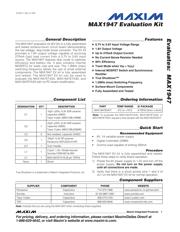 MAX1947EVKIT datasheet.datasheet_page 1