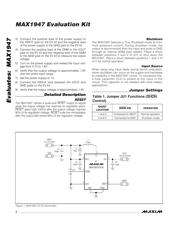 MAX1947EVKIT datasheet.datasheet_page 2