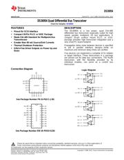 DS36954M/NOPB Datenblatt PDF