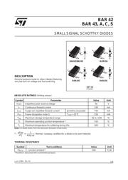 BAR43 datasheet.datasheet_page 1