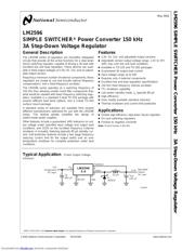 LM2596S-5.0 数据规格书 1