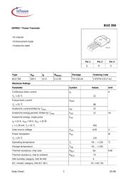 BUZ350 datasheet.datasheet_page 1