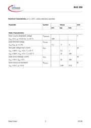 BUZ350 datasheet.datasheet_page 2