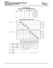 TS5N214PWG4 数据规格书 2