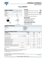 IRFB9N65A datasheet.datasheet_page 1