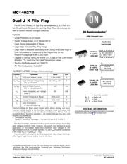 MC14027BD Datenblatt PDF