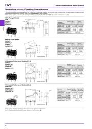 D2F-01FL30-D3 datasheet.datasheet_page 4