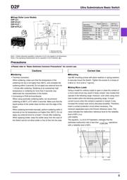 D2F-01FL30-D3 datasheet.datasheet_page 5