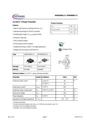 IPB081N06L3 G datasheet.datasheet_page 1