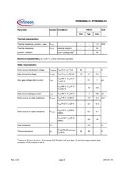 IPB081N06L3 G datasheet.datasheet_page 2