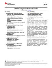 LMP92001SQX/NOPB datasheet.datasheet_page 1