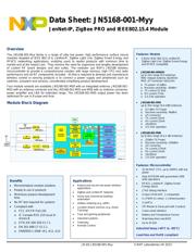 JN5168-001-M00Z datasheet.datasheet_page 1