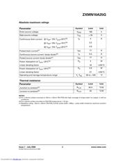 ZXMN10A25GTA datasheet.datasheet_page 2