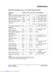 ZXMN10A25GTA datasheet.datasheet_page 4