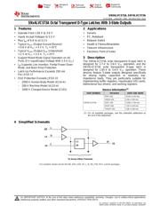 SN74LVC573ADW datasheet.datasheet_page 1