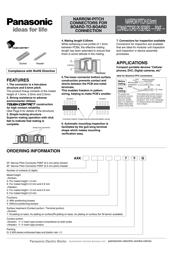AXK5F20547YG datasheet.datasheet_page 1