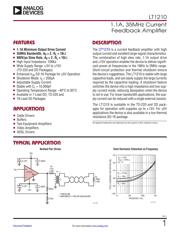 LT1210CT7#PBF Datenblatt PDF