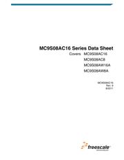 MC9S08AW48CFUER 数据规格书 5