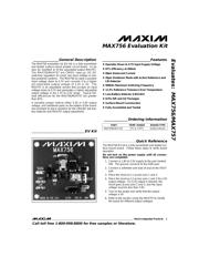 MAX756EVKIT-SO 数据规格书 1