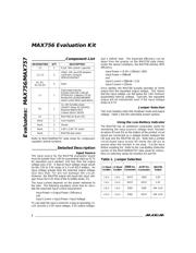 MAX756EVKIT-SO 数据规格书 2