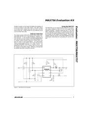 MAX756EVKIT-SO 数据规格书 3