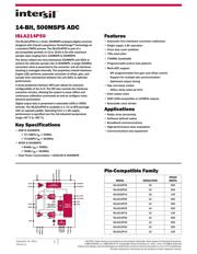 ISLA214P50IRZ datasheet.datasheet_page 1