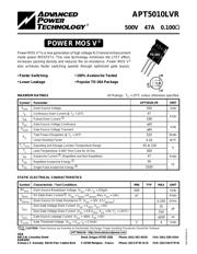 APT5010LVRG datasheet.datasheet_page 1