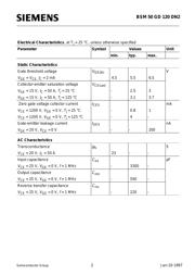 BSM50GD120DN2 数据规格书 2