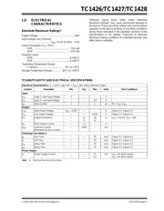 TC1428CPA datasheet.datasheet_page 3